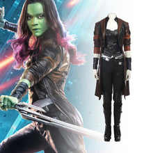 Carregar imagem no visualizador da galeria, FANTASIA GAMORA GUARDIÕES DA GALÁXIA COSPLAY PROFISSIONAL