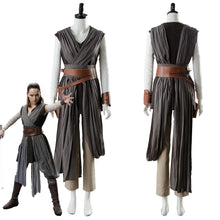 Carregar imagem no visualizador da galeria, FANTASIA REY SKYWALKER STAR WARS COSPLAY PROFISSIONAL O ÚLTIMO JEDI