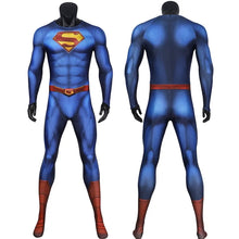 Carregar imagem no visualizador da galeria, FANTASIA SUPER HOMEM SUPERMAN - MACACÃO 3D