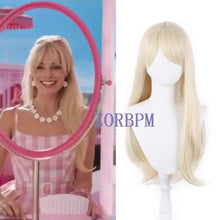 Carregar imagem no visualizador da galeria, PERUCA BARBIE FILME 2023 COSPLAY