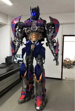 Carregar imagem no visualizador da galeria, ARMADURA ROBÔ TRANSFORMERS WEARABLE OPTIMUS PRIME 5
