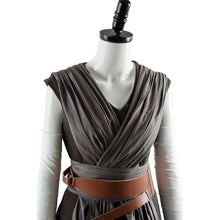 Carregar imagem no visualizador da galeria, FANTASIA REY SKYWALKER STAR WARS COSPLAY PROFISSIONAL O ÚLTIMO JEDI