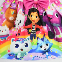 Carregar imagem no visualizador da galeria, VESTIDOS A CASA MÁGICA DA GABBY