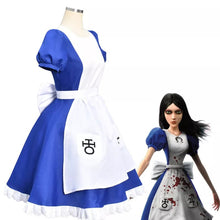 Carregar imagem no visualizador da galeria, FANTASIA AMERICAN MCGEE'S ALICE MADNESS RETURNS COSPLAY