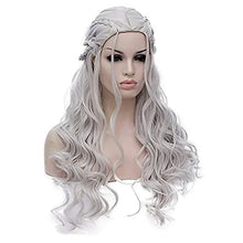Carregar imagem no visualizador da galeria, PERUCA DAENERYS - GAME OF THRONES