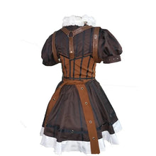 Carregar imagem no visualizador da galeria, FANTASIA ALICE MADNESS RETURNS STEAMDRESS STEAMPUNK COSPLAY