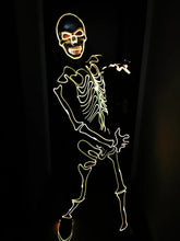 Carregar imagem no visualizador da galeria, FANTASIA LED ESQUELETO