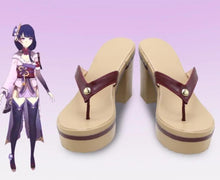 Carregar imagem no visualizador da galeria, CALÇADO RAIDEN SHOGUN - GENSHIN IMPACT