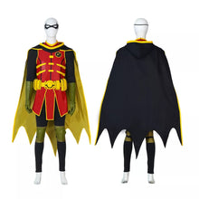 Carregar imagem no visualizador da galeria, FANTASIA ROBIN DAMIAN WAYNE COSPLAY PROFISSIONAL