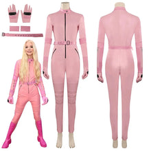 Carregar imagem no visualizador da galeria, FANTASIA PRINCESA PEACH MACACÃO CORRIDA - FILME SUPER MARIO BROS COSPLAY