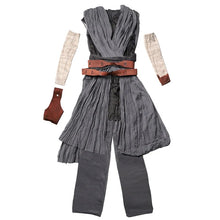 Carregar imagem no visualizador da galeria, FANTASIA INFANTIL REY SKYWALKER STAR WARS O ÚLTIMO JEDI