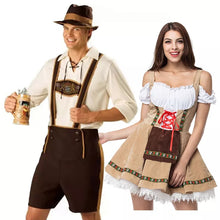 Carregar imagem no visualizador da galeria, TRAJE ALEMÃO - OKTOBERFEST FEMININO E MASCULINO