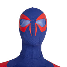 Carregar imagem no visualizador da galeria, FANTASIA HOMEM ARANHA 2099 MIGUEL O'HARA ATRAVÉS DO ARANHAVERSO COSPLAY