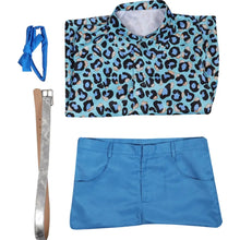 Carregar imagem no visualizador da galeria, FANTASIA KEN AZUL BARBIE MOVIE 2023 COSPLAY