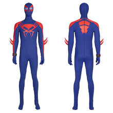 Carregar imagem no visualizador da galeria, FANTASIA HOMEM ARANHA 2099 MIGUEL O'HARA ATRAVÉS DO ARANHAVERSO COSPLAY
