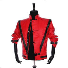 Carregar imagem no visualizador da galeria, JAQUETA MICHAEL JACKSON- COSPLAY THRILLER
