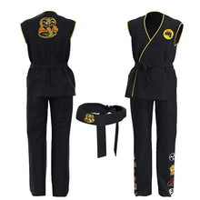 Carregar imagem no visualizador da galeria, FANTASIA COBRA KAI UNIFORME KARATÊ ADULTO E INFANTIL