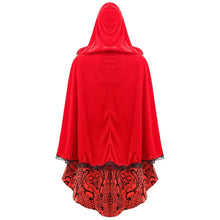 Carregar imagem no visualizador da galeria, FANTASIA CHAPÉUZINHO VERMELHO ADULTO