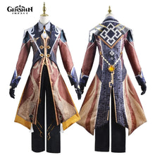 Carregar imagem no visualizador da galeria, FANTASIA ZHONGLI GENSHIN IMPACT COSPLAY