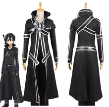 Carregar imagem no visualizador da galeria, FANTASIA KIRITO - SWORD ART ONLINE COSPLAY