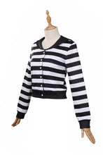 Carregar imagem no visualizador da galeria, CASACO WANDINHA LISTRAS