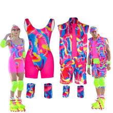 Carregar imagem no visualizador da galeria, FANTASIA BARBIE E KEN PATINADORES - BARBIE MOVIE 2023 COSPLAY