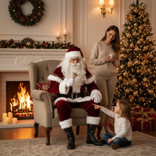 Carregar imagem no visualizador da galeria, FANTASIA PROFISSIONAL PAPAI E MAMÃE NOEL LUXO