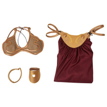 Carregar imagem no visualizador da galeria, FANTASIA PRINCESA LEIA ESCRAVA - STAR WARS COSPLAY