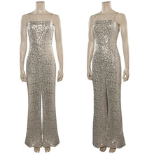 Carregar imagem no visualizador da galeria, FANTASIA BARBIE MACACÃO DOURADO DANÇA - BARBIE MOVIE 2023 COSPLAY