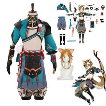 Carregar imagem no visualizador da galeria, FANTASIA GOROU GENSHIN IMPACT COSPLAY