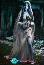 Carregar imagem no visualizador da galeria, FANTASIA NOIVA CADÁVER COSPLAY PROFISSIONAL