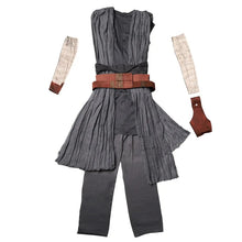 Carregar imagem no visualizador da galeria, FANTASIA INFANTIL REY SKYWALKER STAR WARS O ÚLTIMO JEDI