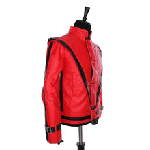 Carregar imagem no visualizador da galeria, JAQUETA MICHAEL JACKSON- COSPLAY THRILLER