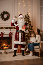 Carregar imagem no visualizador da galeria, FANTASIA PROFISSIONAL PAPAI E MAMÃE NOEL LUXO