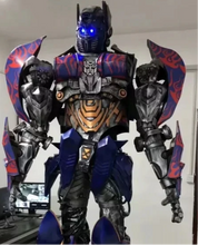 Carregar imagem no visualizador da galeria, ARMADURA ROBÔ TRANSFORMERS WEARABLE OPTIMUS PRIME 5