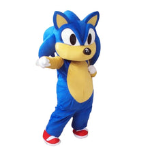 Carregar imagem no visualizador da galeria, FANTASIA MASCOTE SONIC HEDGEHOG