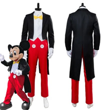 Carregar imagem no visualizador da galeria, FANTASIA TERNO MICKEY MOUSE ADULTO PROFISSIONAL
