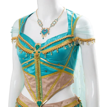 Carregar imagem no visualizador da galeria, Fantasia Princesa Jasmine Aladdin