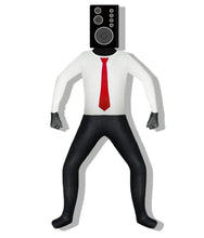 Carregar imagem no visualizador da galeria, FANTASIA SKIBIDI TOILET INFANTIL COSPLAY