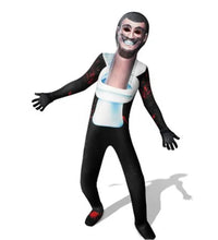 Carregar imagem no visualizador da galeria, FANTASIA SKIBIDI TOILET INFANTIL COSPLAY