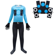 Carregar imagem no visualizador da galeria, FANTASIA SKIBIDI TOILET INFANTIL COSPLAY