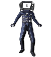 Carregar imagem no visualizador da galeria, FANTASIA SKIBIDI TOILET INFANTIL COSPLAY