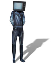 Carregar imagem no visualizador da galeria, FANTASIA SKIBIDI TOILET INFANTIL COSPLAY