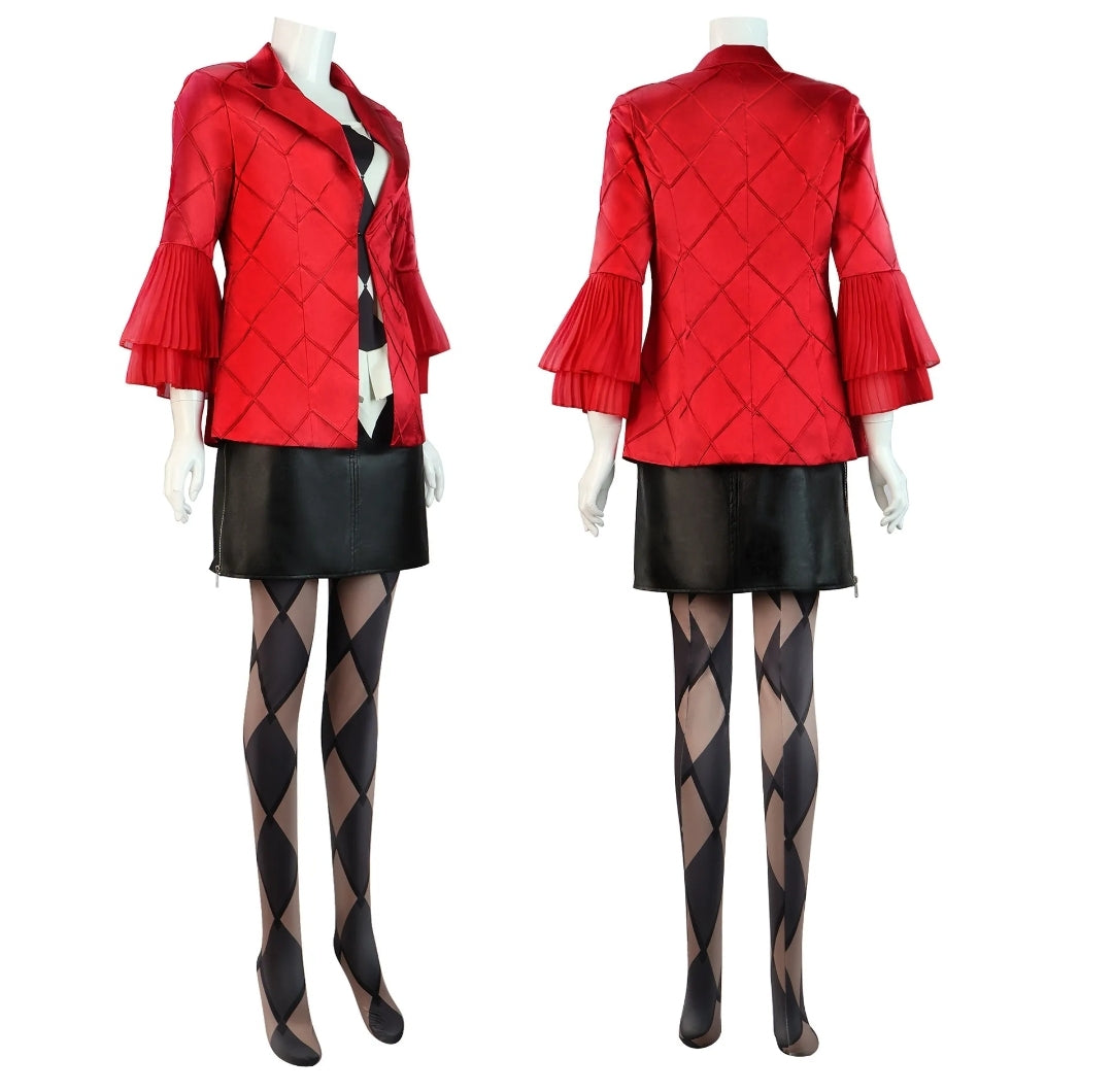 FANTASIA ARLEQUINA HARLEY QUINN - LADY GAGA – H2L COSPLAY, image size:1080x1060