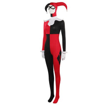 Carregar imagem no visualizador da galeria, FANTASIA HARLEY QUINN ARLEQUINA- PALHAÇA