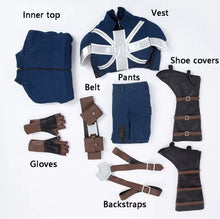 Carregar imagem no visualizador da galeria, FANTASIA CAPITÃ CARTER COSPLAY PROFISSIONAL