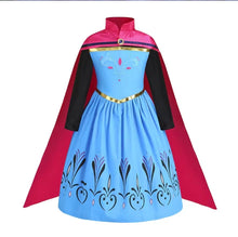 Carregar imagem no visualizador da galeria, Fantasia Elsa Frozen Coroação Infantil