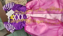 Carregar imagem no visualizador da galeria, Fantasia Rapunzel Infantil