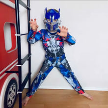 Carregar imagem no visualizador da galeria, Fantasia Optimus Prime Transformers Infantil