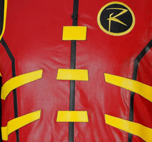 Carregar imagem no visualizador da galeria, FANTASIA ROBIN DAMIAN WAYNE COSPLAY PROFISSIONAL